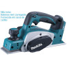 Plaina Makita 18v Litio DKP180Z