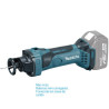 Tupia Makita 18v Litio DCO180Z