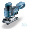 Serra TicoTico 18v Litio Makita DJV181Z