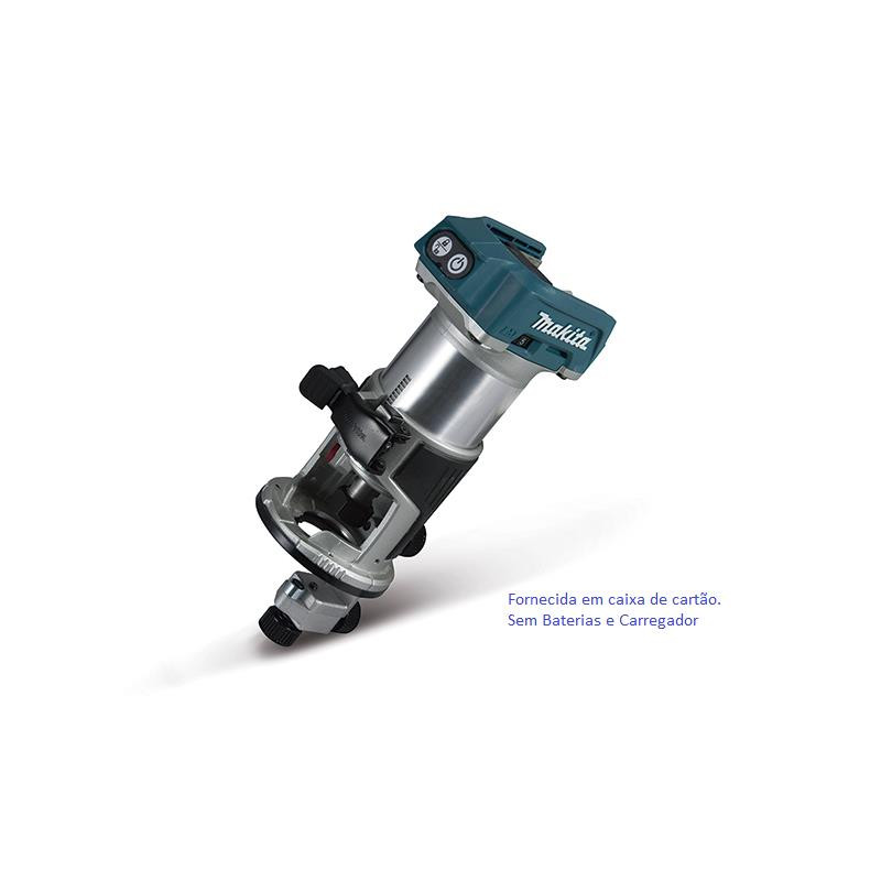 Fresadora Makita 18v Litio DRT50Z