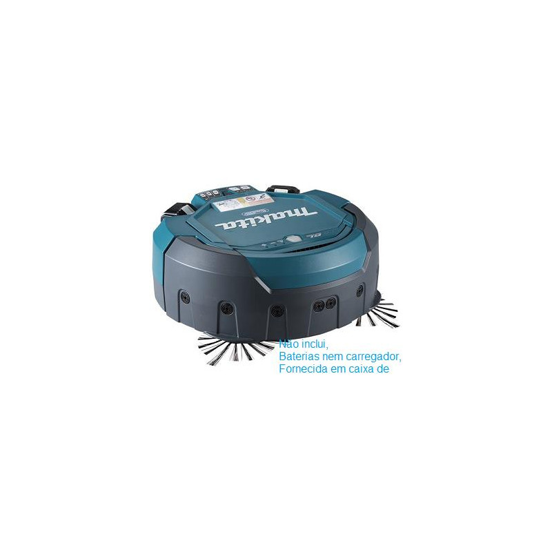 Robot Aspirador Inteligente Makita 18V Litio DRC200Z