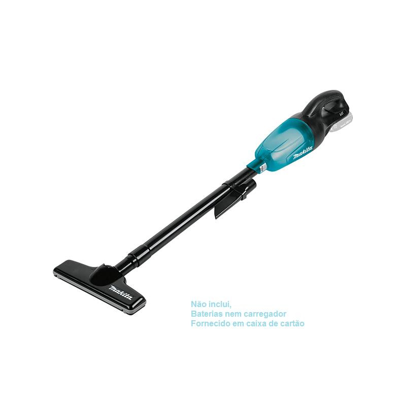 Aspirador 18v Litio Makita DCL180ZB S/Bateria