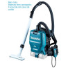 Aspirador Mochila 36v Litio Makita DVC260Z