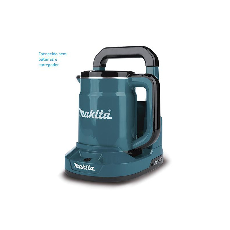 Fervedor de agua a bateria 18v x2 Makita DKT360Z