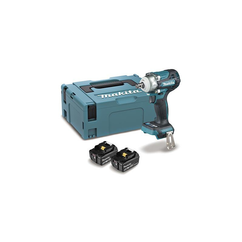 Chave Impacto 1/2 Bateria 18v Litio Makita DTW300RTJ