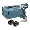 Chave Impacto 1/2 Bateria 18v Litio Makita DTW300RTJ