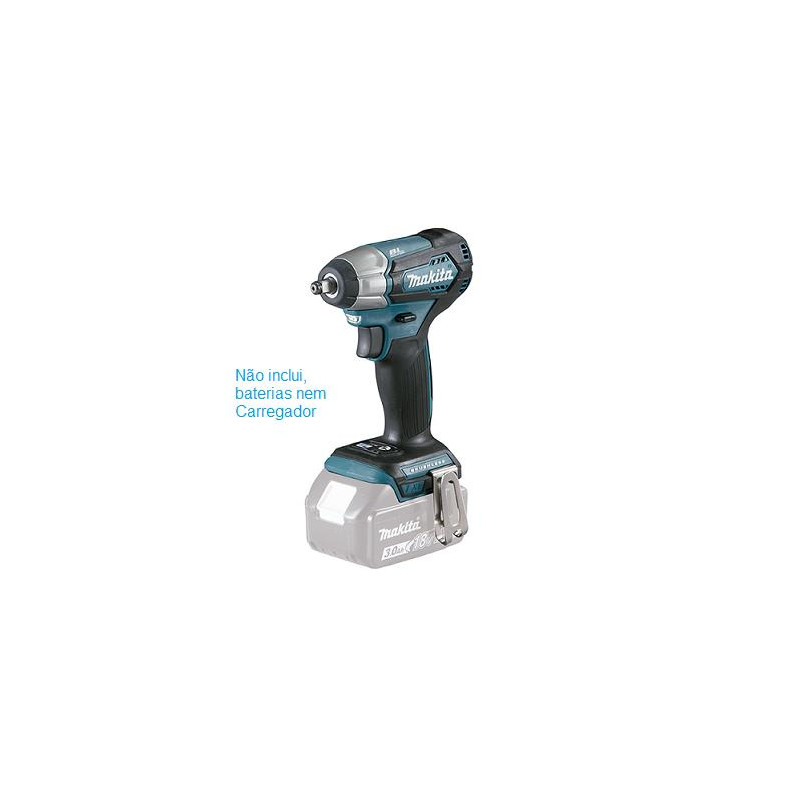 Chave Impacto 1/2 Bateria 18v Litio Makita DTW181Z