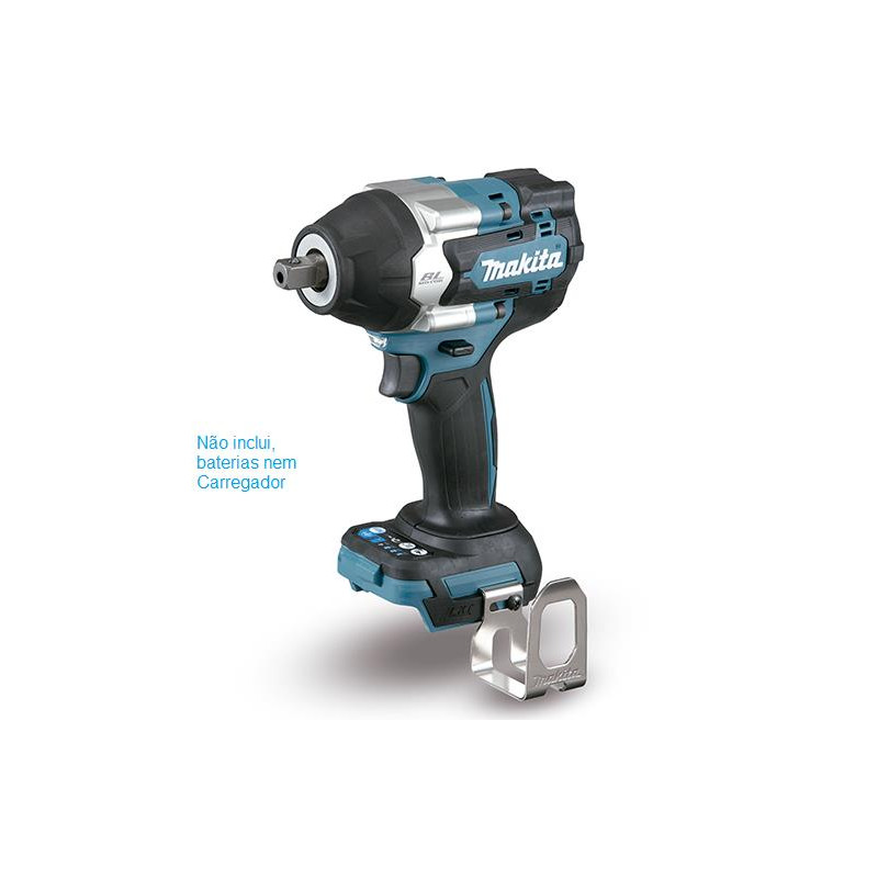 Chave Impacto 1/2 Bateria 18v Litio Makita DTW701Z