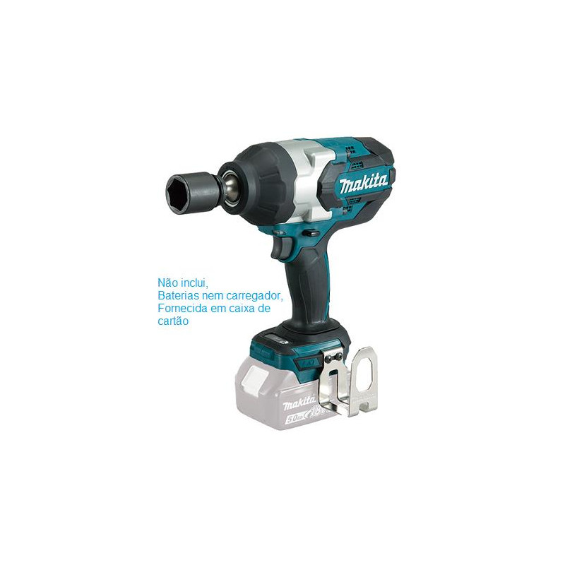 Chave Impacto 3/4 Bateria 18v Litio Makita DTW1001Z