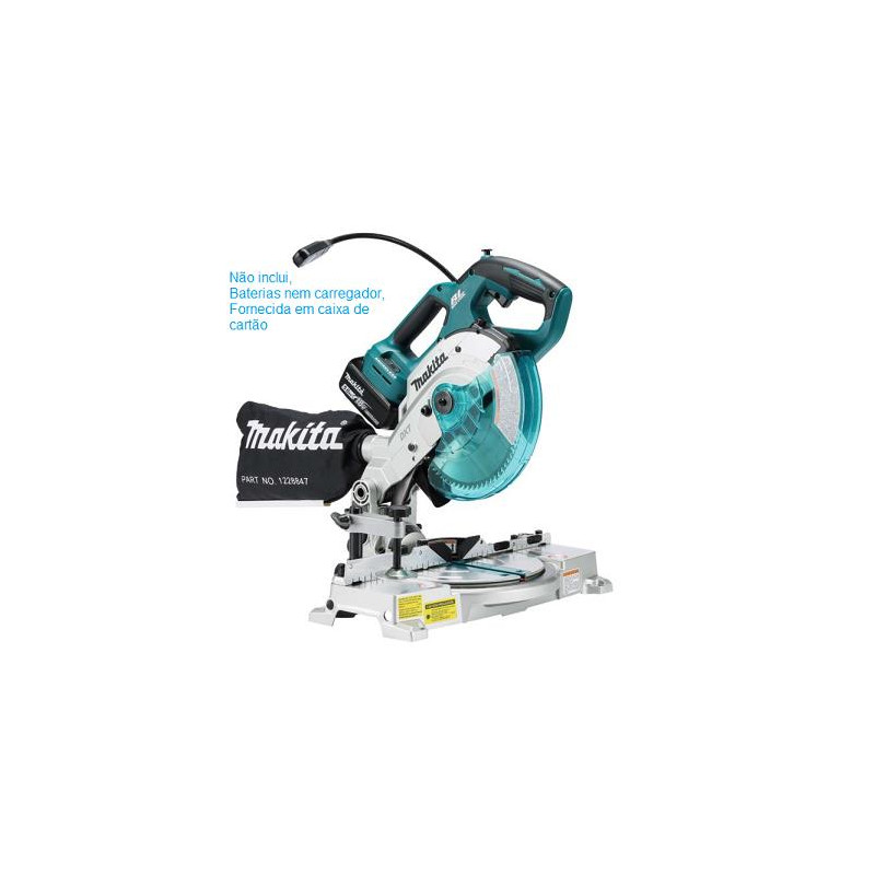 Serra esquadria 18v Litio Makita DLS600Z