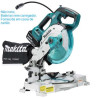 Serra esquadria 18v Litio Makita DLS600Z