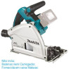 Serra incisão 18vx2 Litio Makita DSP600ZJ