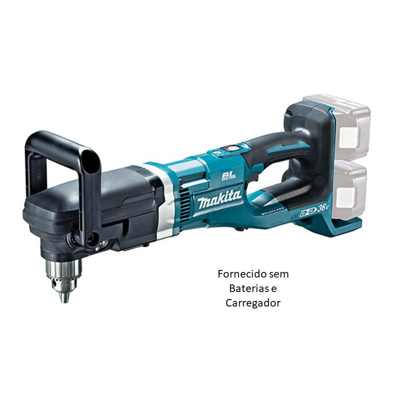 Berbequim Angular a Bateria 18vx2 Litio Makita DDA460ZX