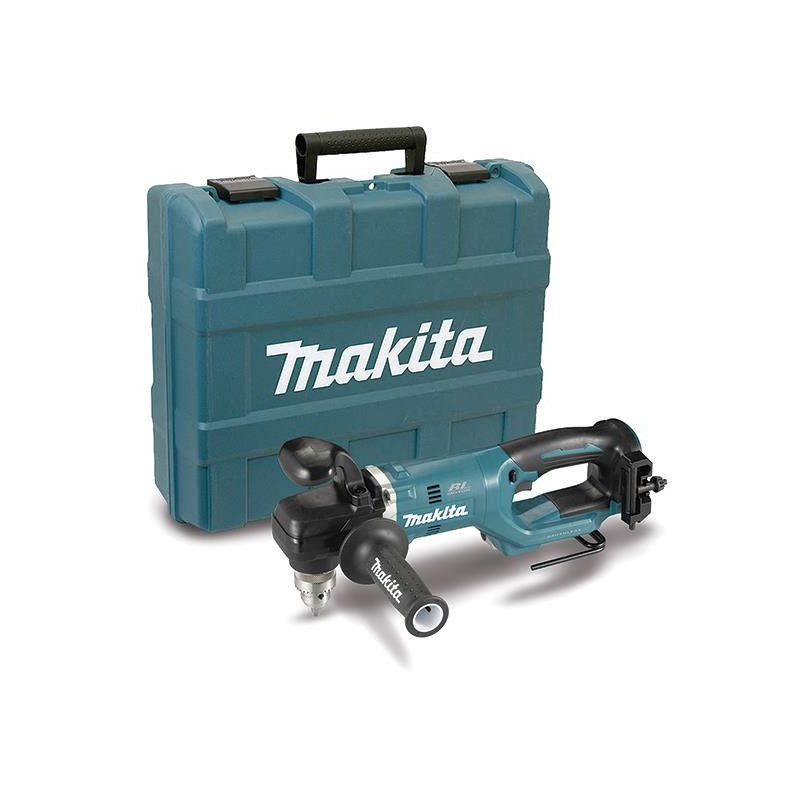 Berbequim Angular a Bateria 18V Litio Makita DDA450ZK