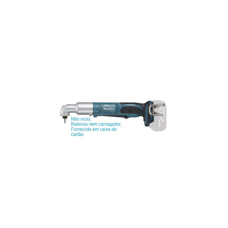 Aparafusadora Angular Impacto 1/4 Bateria 18v Litio Makita DTL061Z