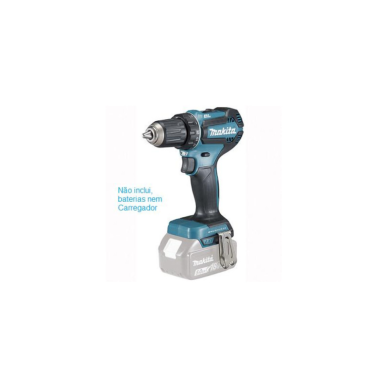 Berbequim Aparafusadora 18v Litio Makita DDF485Z