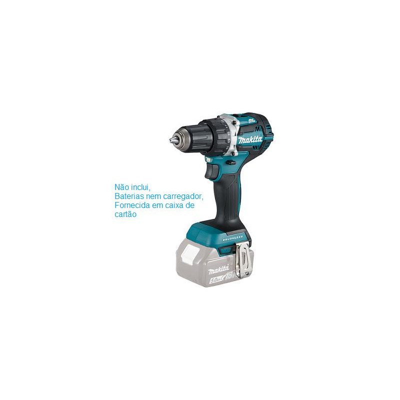 Berbequim Aparafusadora 18v Litio Makita DDF484Z