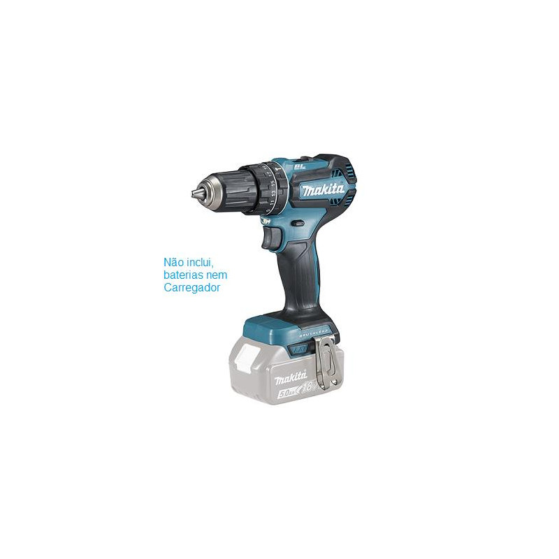 Berbequim Aparafusadora 18v Litio Makita DHP485Z