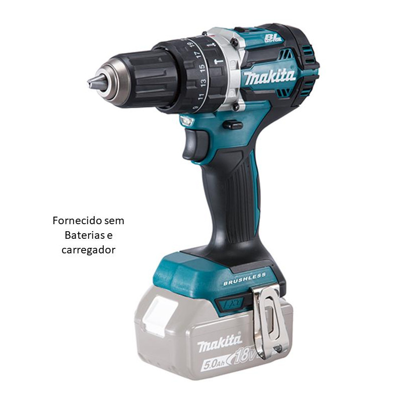 Berbequim Aparafusadora 18v Litio Makita DHP484Z