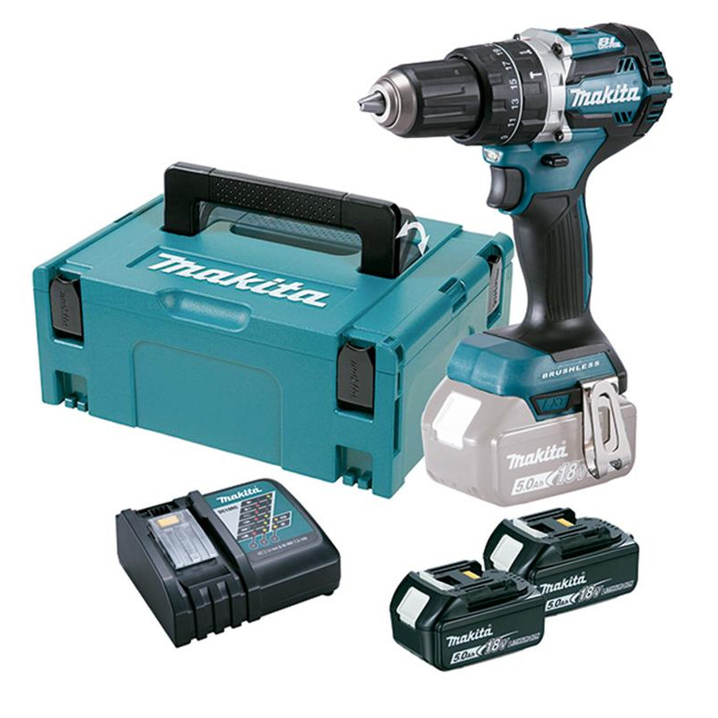 Berbequim Aparafusadora 18v Litio Makita DHP484RTJ