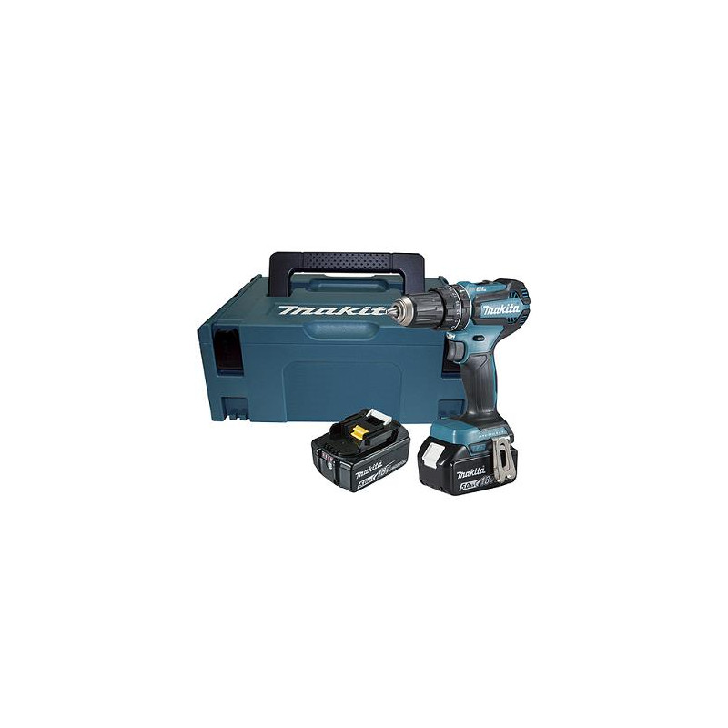 Berbequim Aparafusadora 18v Litio Makita DHP485RTJ