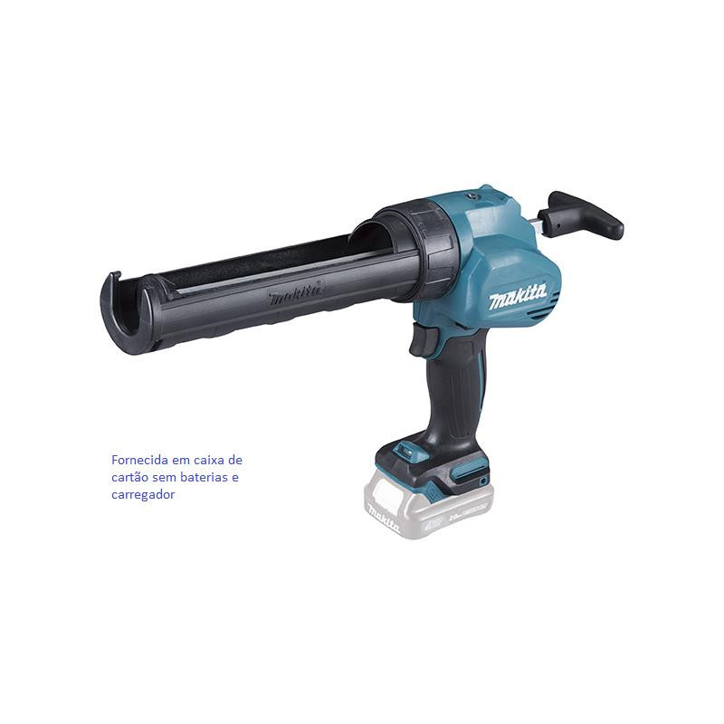 Pistola silicone a Bateria 10,8v Litio Makita CG100DZA