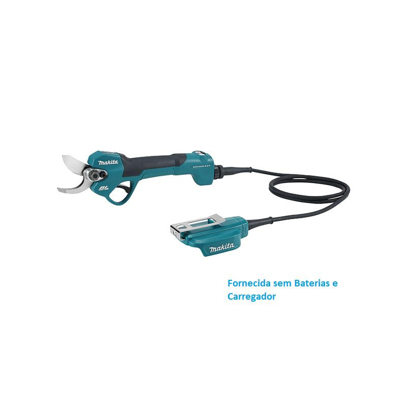 Tesoura de poda a Bateria 18v Litio Makita DUP180Z