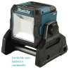 Foco de trabalho LED Makita 18V/40V ML003GZ