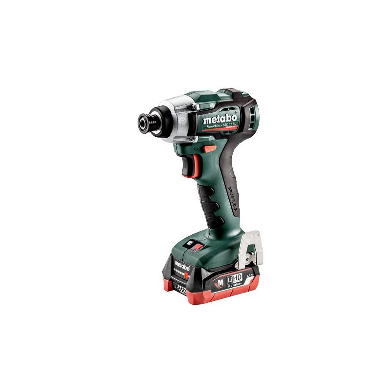 Aparafusadora Impacto 12V Metabo PowerMaxx SSD12BL 2x2,0Ah