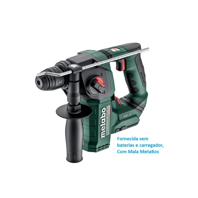 Martelo Perfurador 12V Metabo PowerMaxx BH12BL 16