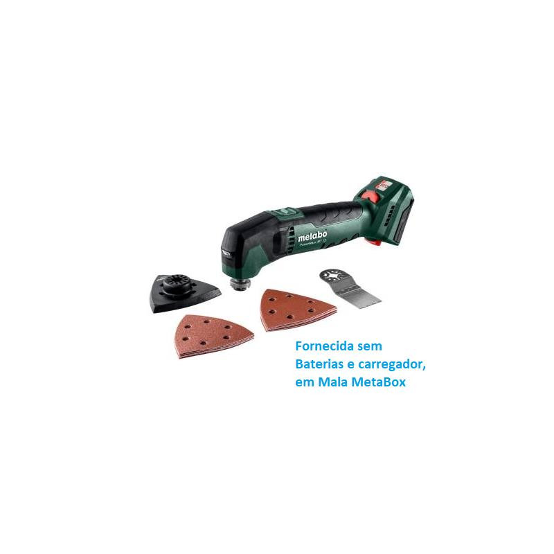 Multi-Tool 12V Metabo PowerMaxx MT12
