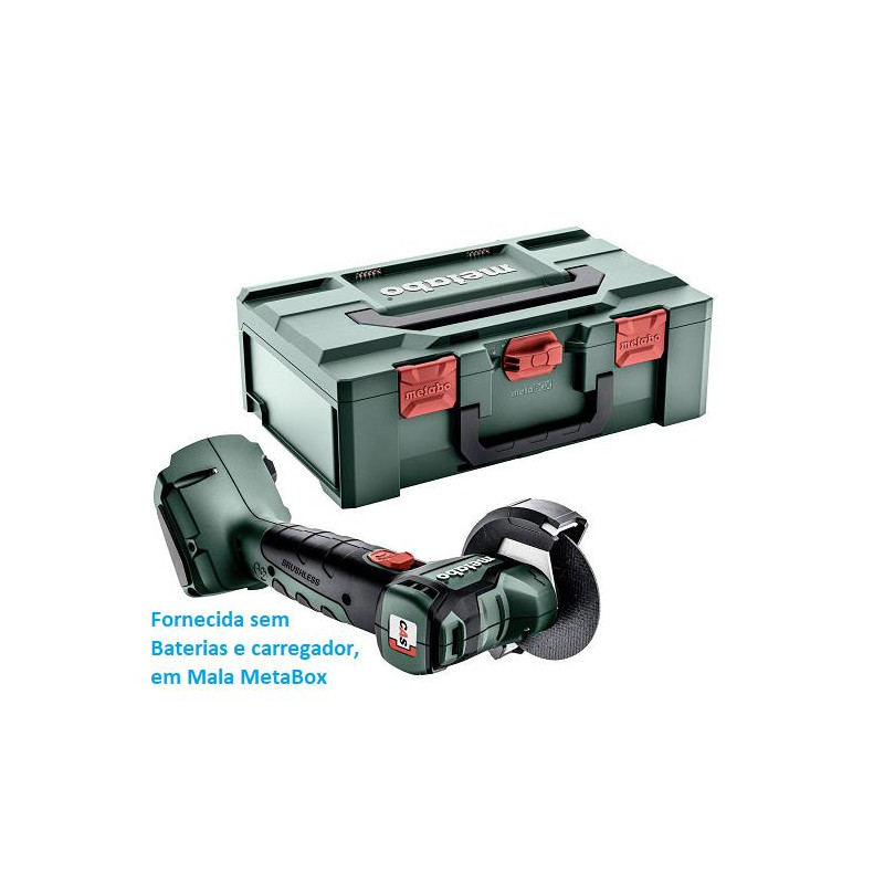 Cortadora Multi 12V Metabo PowerMaxx CC12BL
