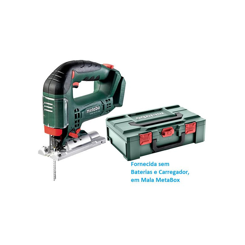Serra TicoTico 18V Metabo STAB18 LTX100