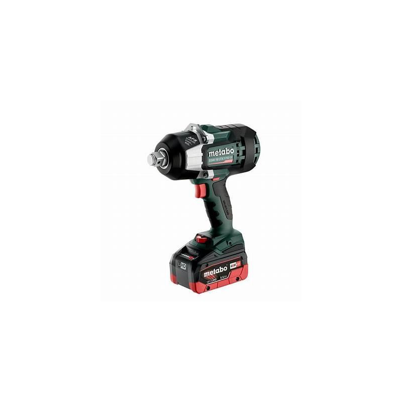 Chave Impacto 18V Metabo SSW18LTX 300BL 2x4Ah