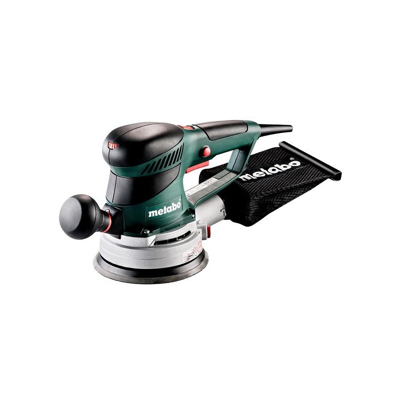 Lixadeira Rotorbital Metabo SXE450 TurboTec