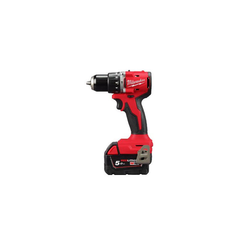 Berbequim Aparaf. C/perc. Milwaukee M18BLPDRC-502C