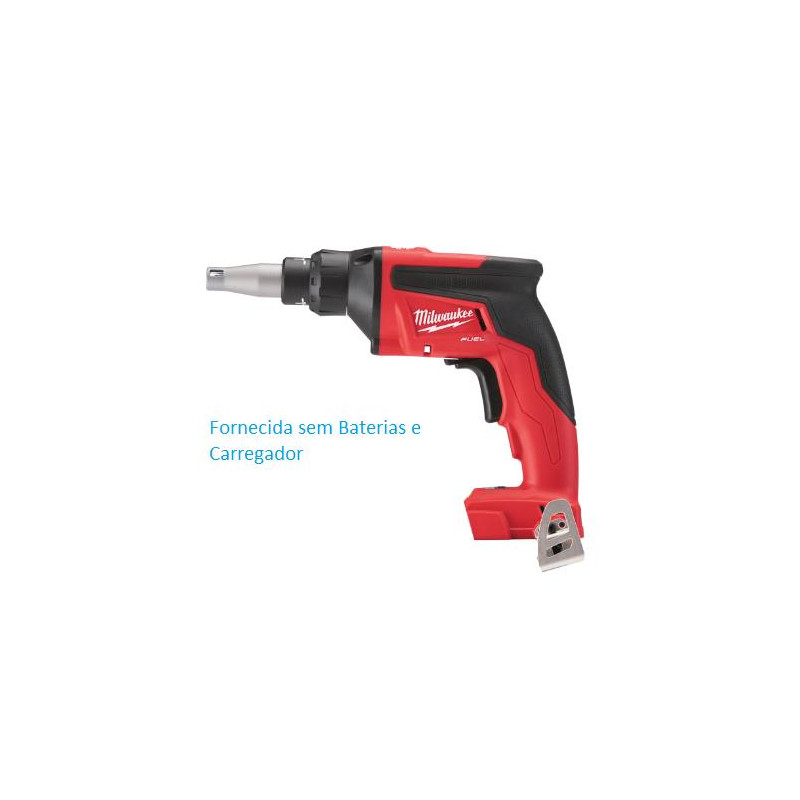 Aparafusadora geso carton. Milwaukee 18V M18 FSG-0X