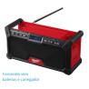 Radio Trabalho Milwaukee M18RADDAB+G2-0