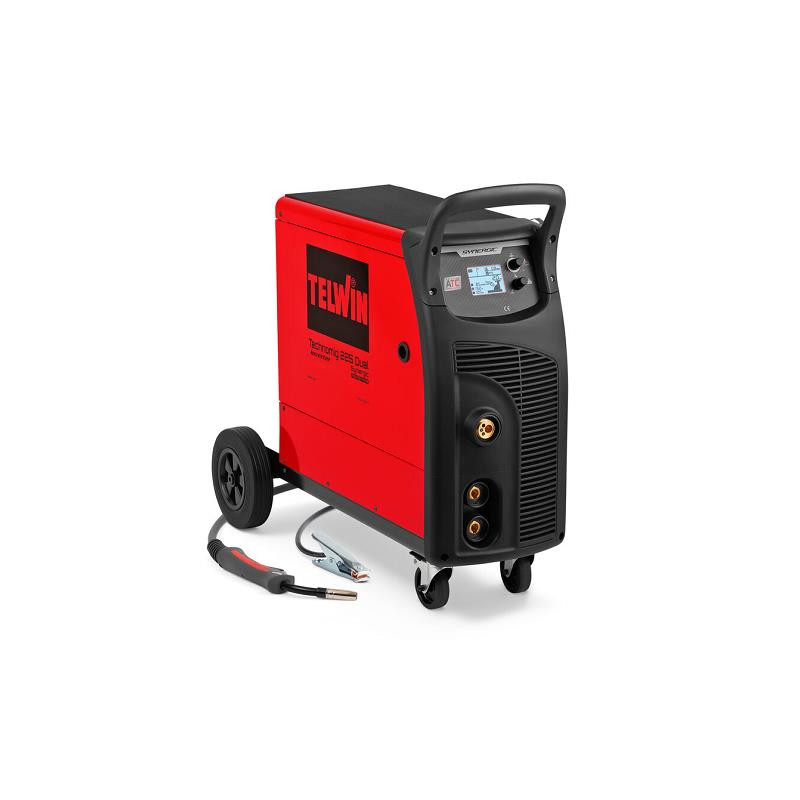 Maquina soldar TELWIN Technomig 225 Dual Synergic
