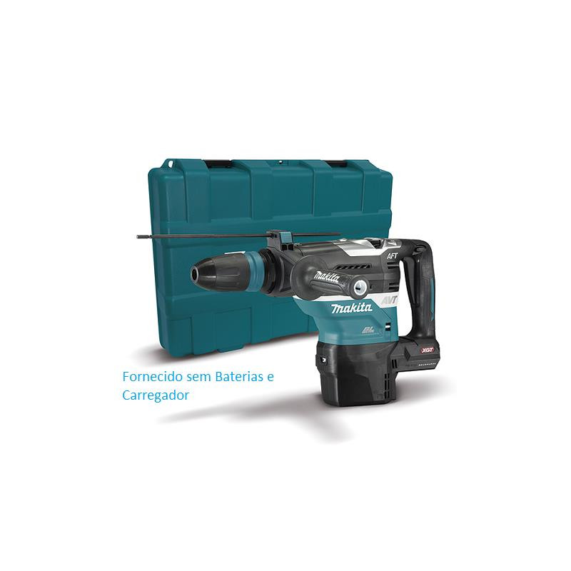 Martelo Perf.a Bateria 40V Litio Makita HR005GZ01