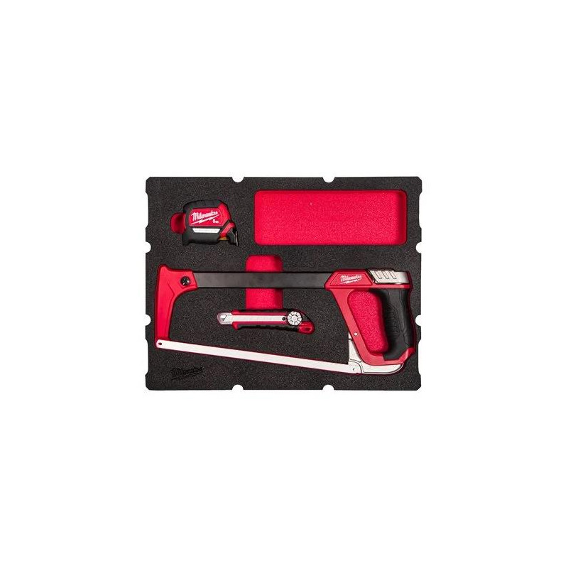 Espuma PACKOUT 4 Peças (Corte + Medição) Milwaukee