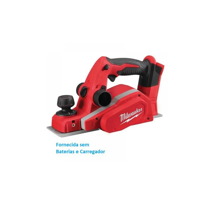 Plaina Milwaukee 18V M18PB-0