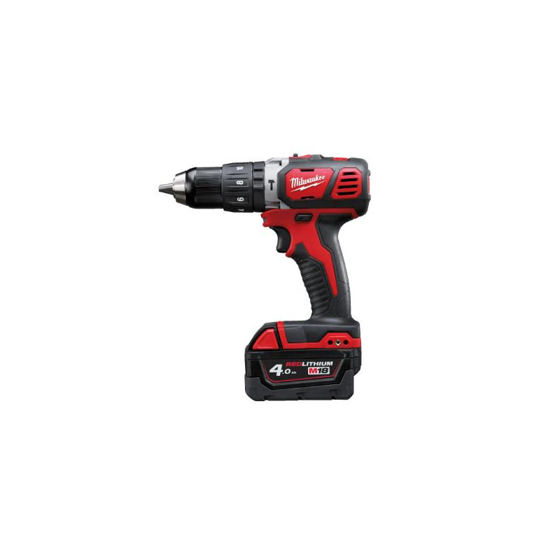 Berbequim Aparaf. C/perc. Milwaukee 18V M18 BPD-402C
