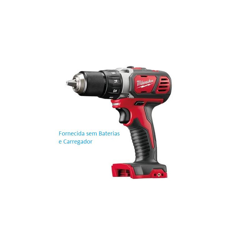 Berbequim Aparafusador Milwaukee 18V M18 BDD-0