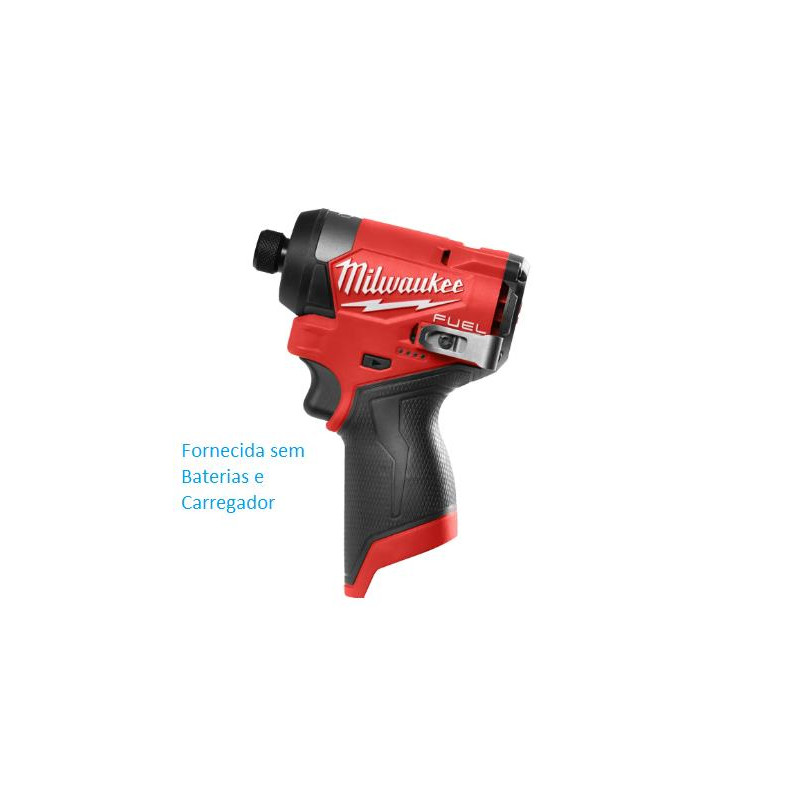 Aparafusadora Impacto Milwaukee 12V M12FID2-0