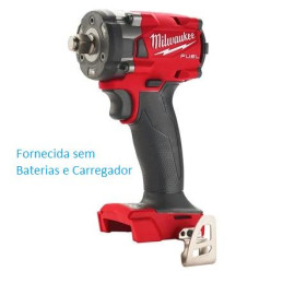 Chave Impacto Milwaukee 18V...