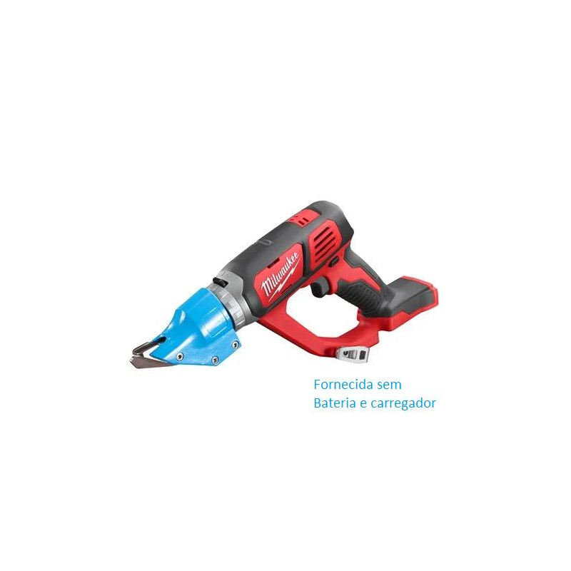 Tesoura chapa Compacta  Milwaukee M18 BMS20