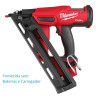 Pistola pregar Milwaukee 18V M18 FN15GA 0X