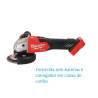 Rebarbadora 125 Milwaukee 18V M18FSAG125XB-0