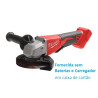Rebarbadora 125 Milwaukee 18V M18BLSAG125XPD-0X